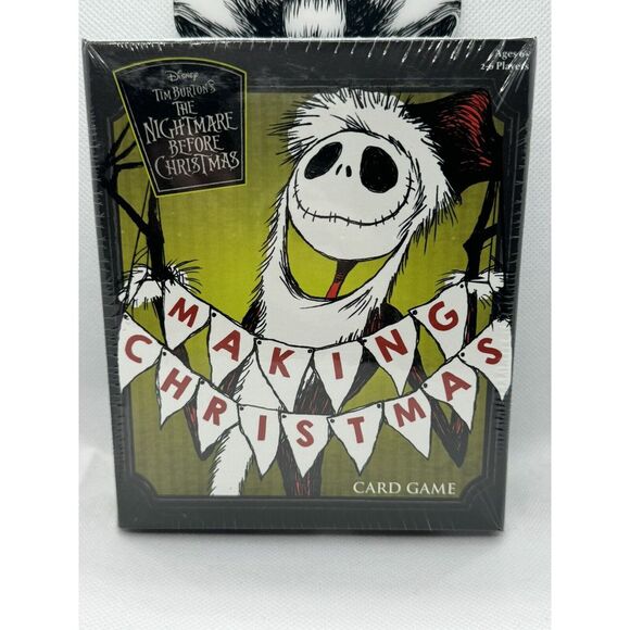 Disney The Nightmare Before Christmas: Making Christmas: Official Card Game - Picture 2 of 7